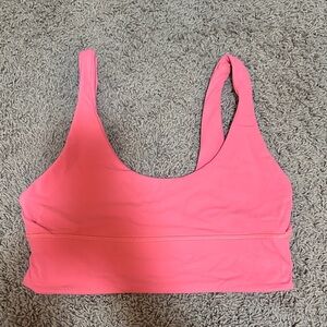 lululemon athletica Vibrant Pink Align Scoop Neck Sports Bra